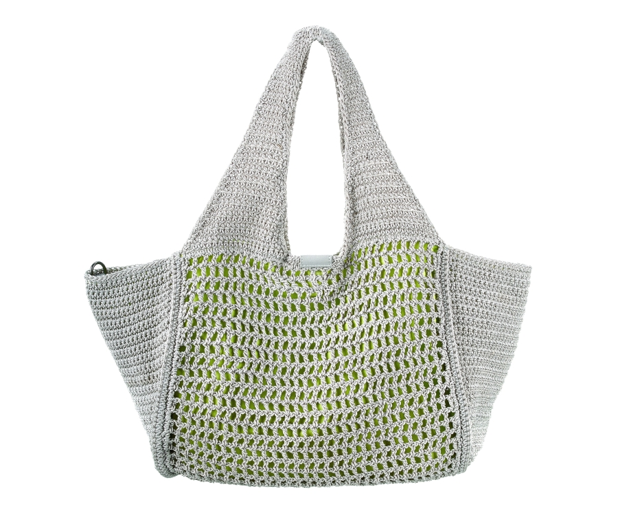SEABREEZE HOBO GREY/LIME
